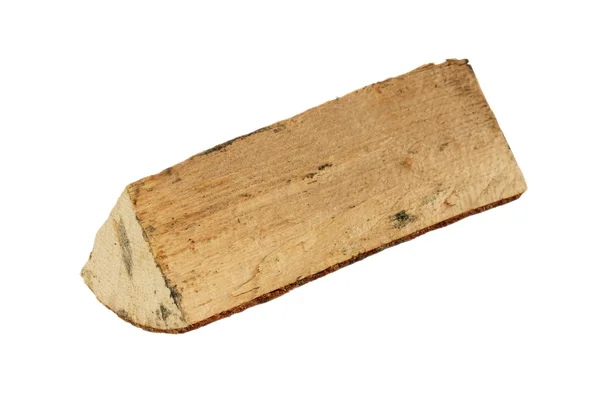 Piece of hardwood — Stock Photo, Image