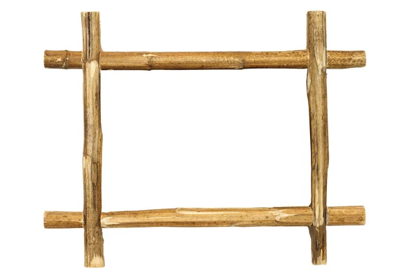Rustic painting frame — Stock Photo, Image