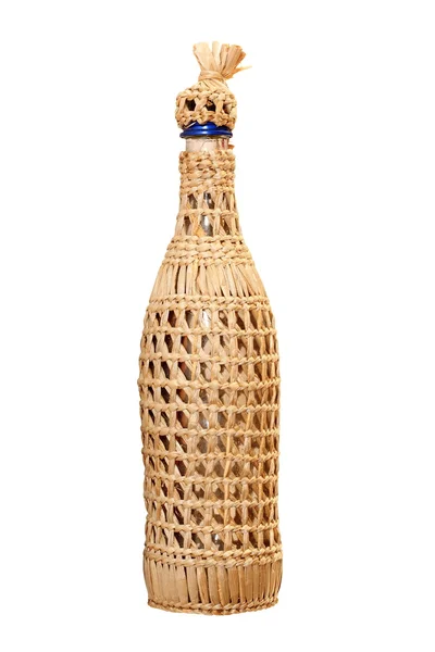 Tradiční víno láhev — Stock fotografie