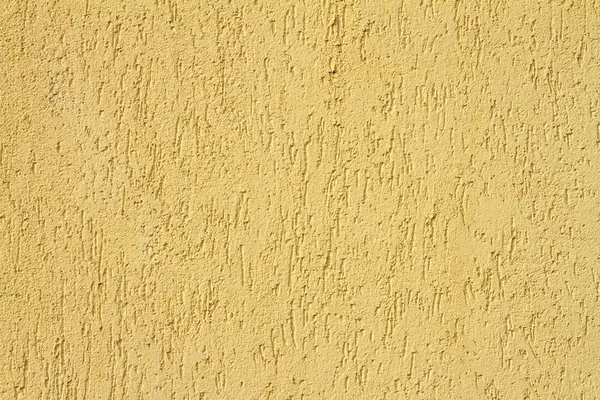 Texture in gesso reale giallo — Foto Stock