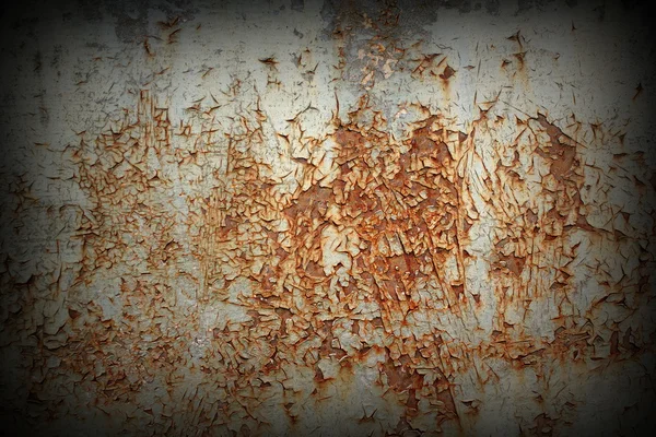 Eski paslı metal doku — Stok fotoğraf