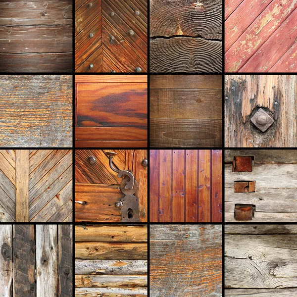 Dettagli su elementi architettonici in legno Foto Stock