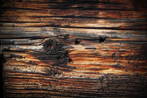 Красивая текстура старой еловой доски — стоковое фото