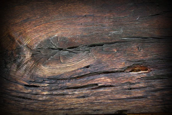 Vecchia superficie in legno di quercia — Foto Stock