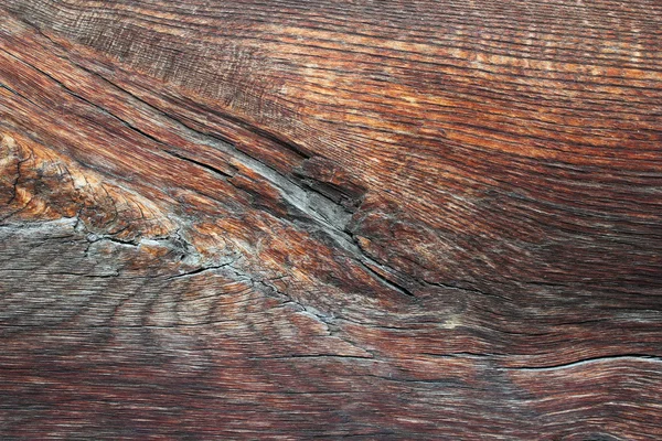 Texture of beautiful old oak plank — Stock Photo, Image