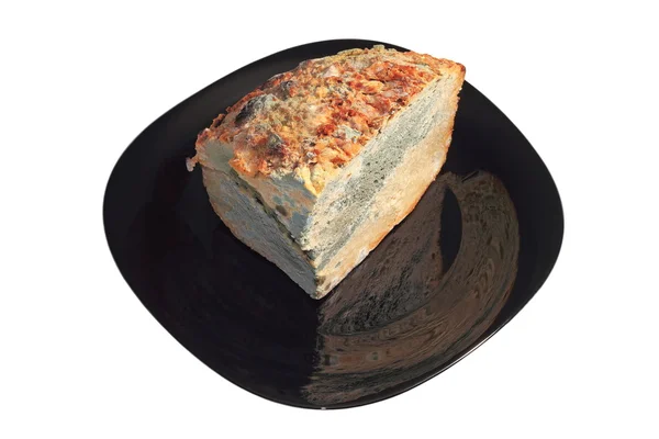 Musty homemade bread — Stock Photo, Image