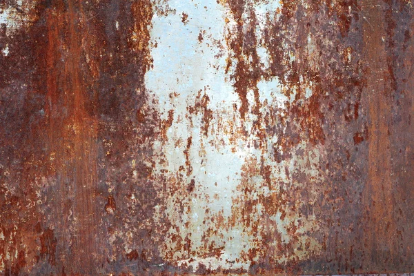 Rost auf Metalloberfläche — Stockfoto