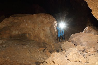mağara speleologist