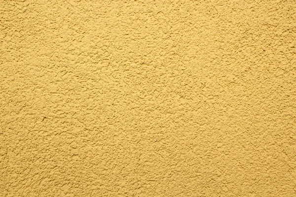Gerçekten sarı sıva doku — Stok fotoğraf