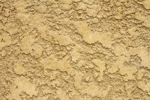 Grungy yellow plaster real texture — Stock Photo, Image