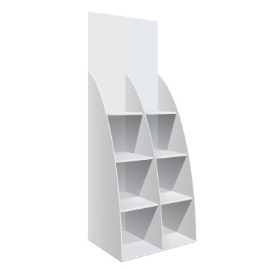 Perakende ticaret Stand stand afiş