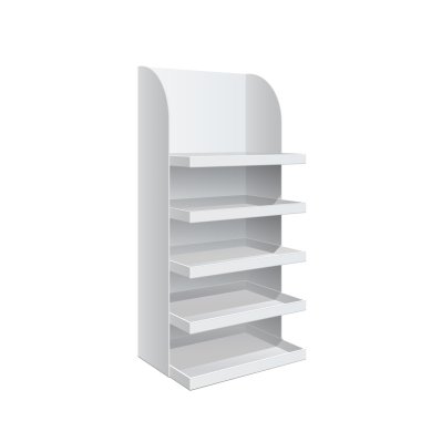 Perakende ticaret Stand stand afiş