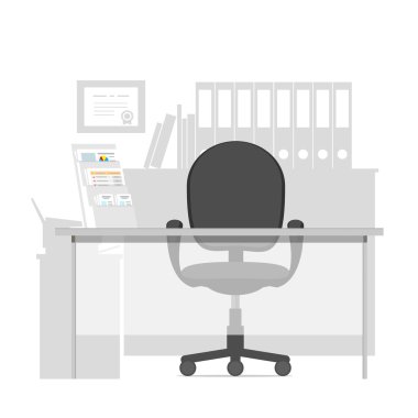 Çalışma alanı, bir yönetici ofis iç için.