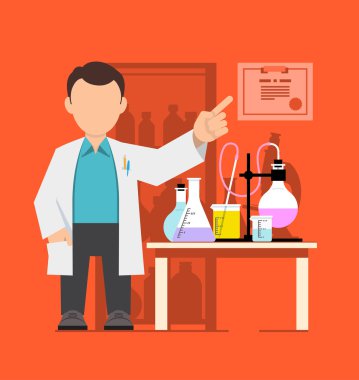 Karakter, bilim adamı, Doktor