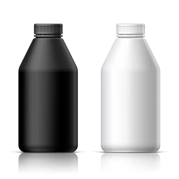 16 oz White HDPE Plastic RTU Spray Bottle