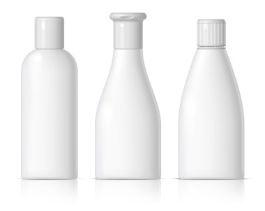 Gerçekçi kozmetik şişe püskürtme kabı olabilir. 