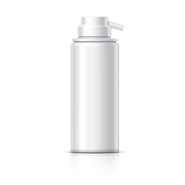 Bottiglia di vetro cosmetico può spruzzatore contenitore . — Vettoriale Stock