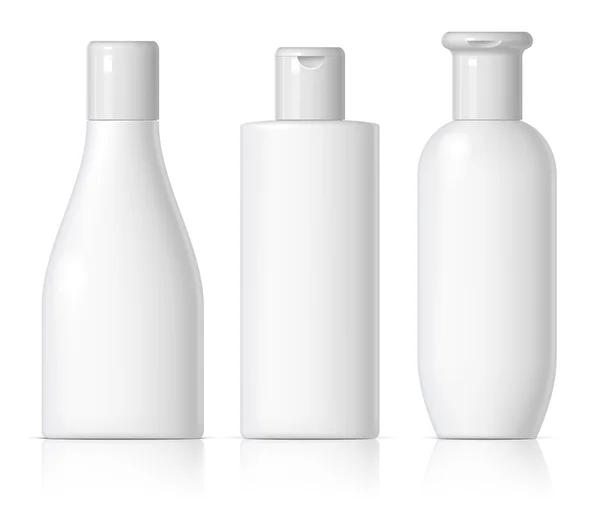 La bottiglia cosmetica realistica può spruzzare il contenitore . — Vettoriale Stock