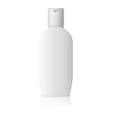 Gerçekçi kozmetik şişe