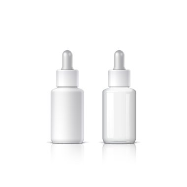 Gerçekçi kozmetik şişe püskürtme kabı olabilir.