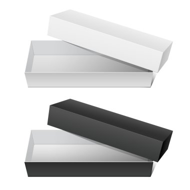 Paket kutuyu açtın kaldırıldı kapaklı.