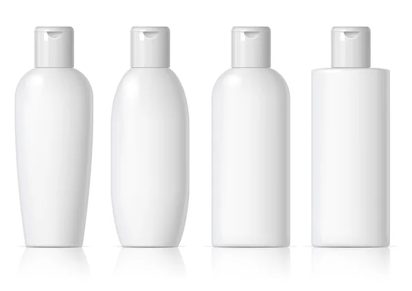 Realistyczne butelki kosmetyczne można pojemnika opryskiwacza. — Wektor stockowy
