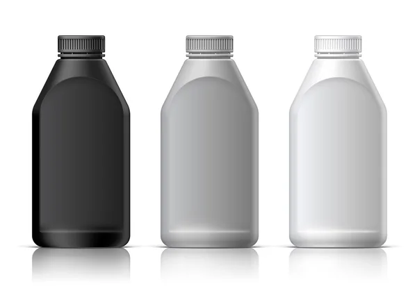 Grande bouteille en plastique — Image vectorielle