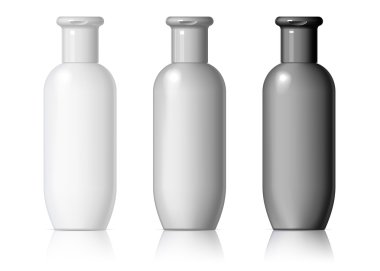 Kozmetik için plastik şişe