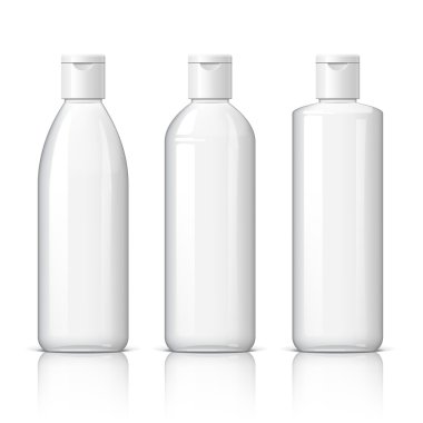 Gerçekçi kozmetik şişe püskürtme kabı olabilir.