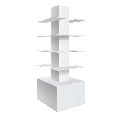 Perakende ticaret Stand stand afiş