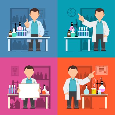 Karakter, bilim adamı, Doktor