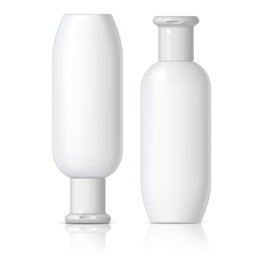 Gerçekçi kozmetik şişe püskürtme kabı olabilir.