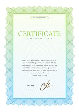 para birimi ve diploma kullanılan vektör desen. vektör çizim