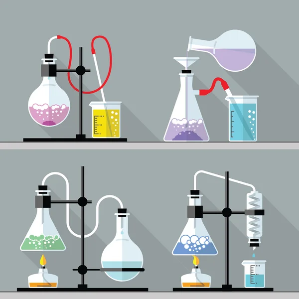 Χημικών ερευνητικού εργαστηρίου — Διανυσματικό Αρχείο