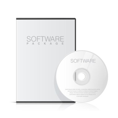 cd veya dvd disk için gerçekçi durum