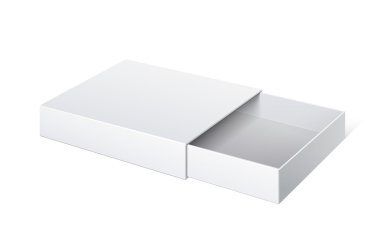 Paket karton kayan kutu açıldı.