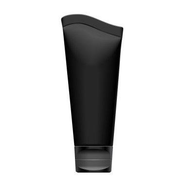 Gerçekçi beyaz tüp. Baynlar için kozmetik