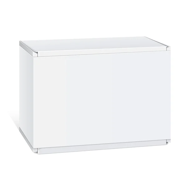 Caja del paquete. Para dispositivos electrónicos. Vector — Vector de stock