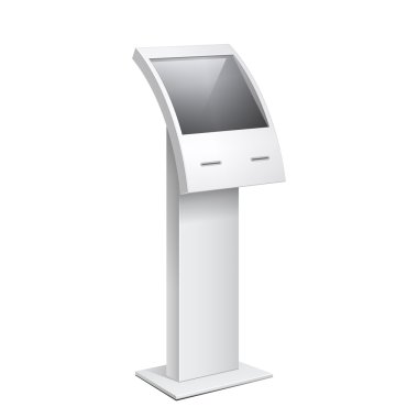 Bilgi noktası, Pos POI Terminal Stand