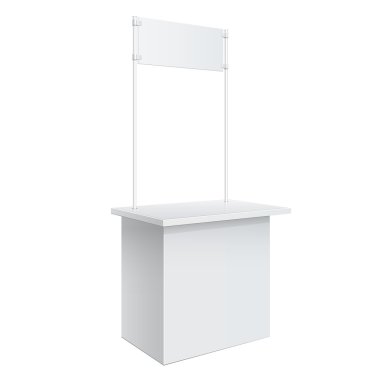 Promosyon sayacı, perakende ticaret Stand