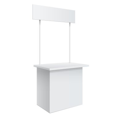 Promosyon sayacı, perakende ticaret Stand