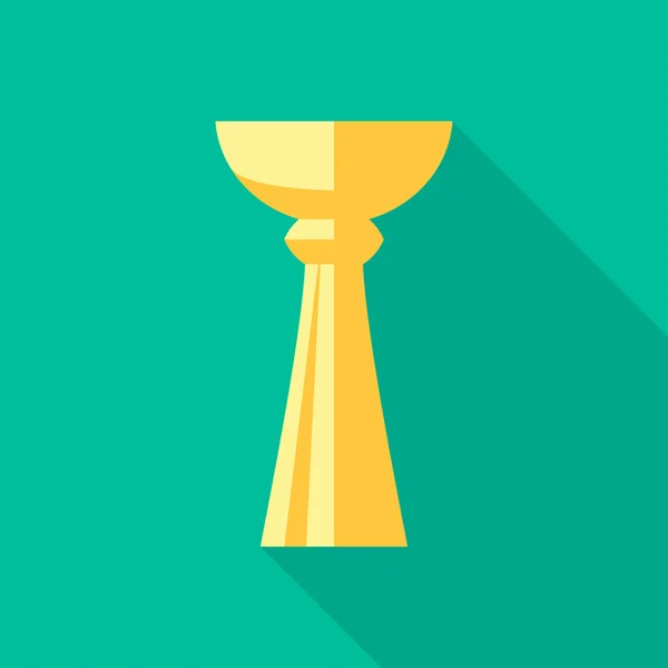 Trofeum ikony. Zwycięzca Pucharu — Wektor stockowy