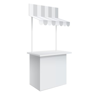Promosyon sayacı, perakende ticaret Stand