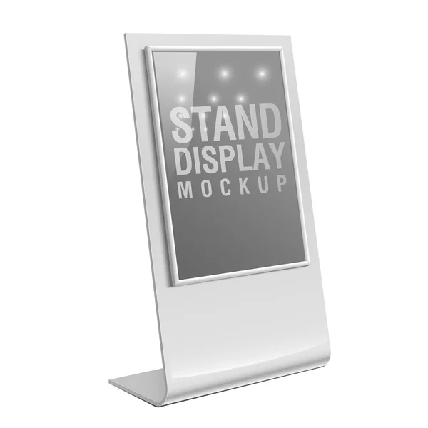 Retail Trade Stand stand banner — Stock Vector