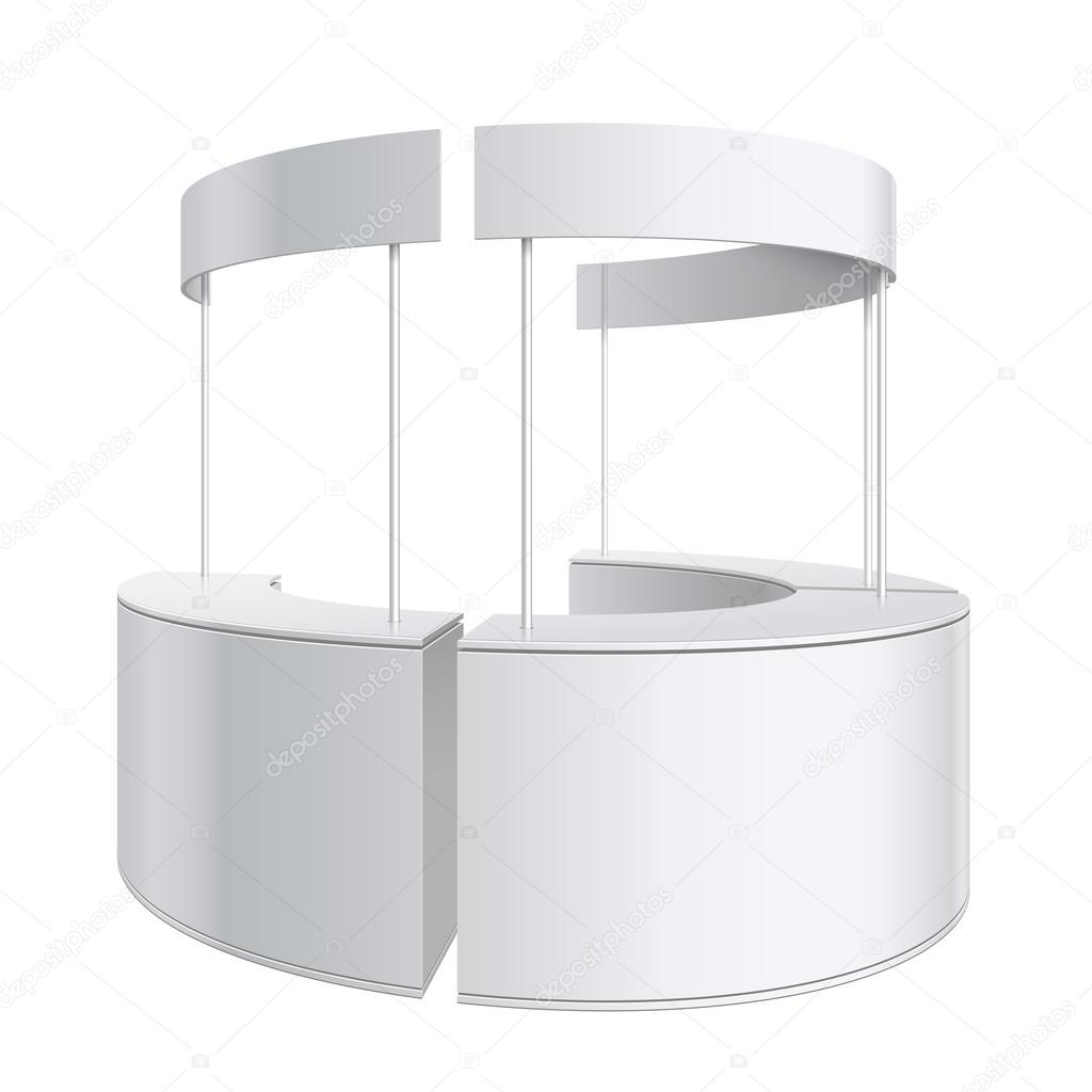 Download Promotion Counter Retail Trade Stand Stock Vector C Sooolnce 96099558 PSD Mockup Templates