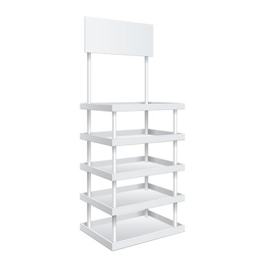 Perakende ticaret Stand stand afiş