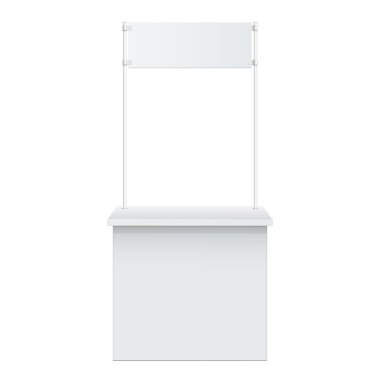 Promosyon sayacı, perakende ticaret Stand