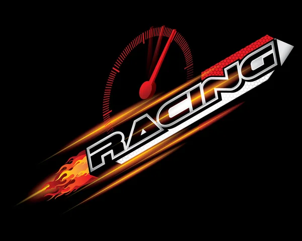 Kavramı Logo tasarlamak vektör için yarış