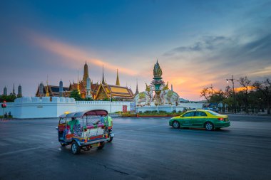 Bangkok, Tayland 8 Nisan: Rating grand palace (Wat Pr dışında