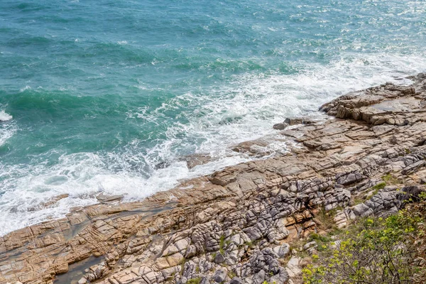 Havutsikt Stein Øya Koh Samui Usett Fantastisk Thailand – stockfoto